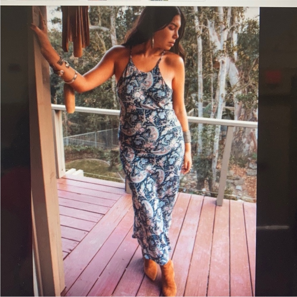 Midnight Rose Heather Dress